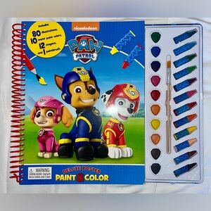 PAW Patrol Deluxe Poster Paint & Color - NEW